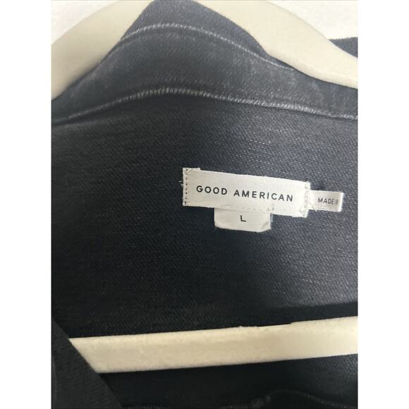 Good American Black Skate Fit for Success Jumpsuit - Picture 2 of 7